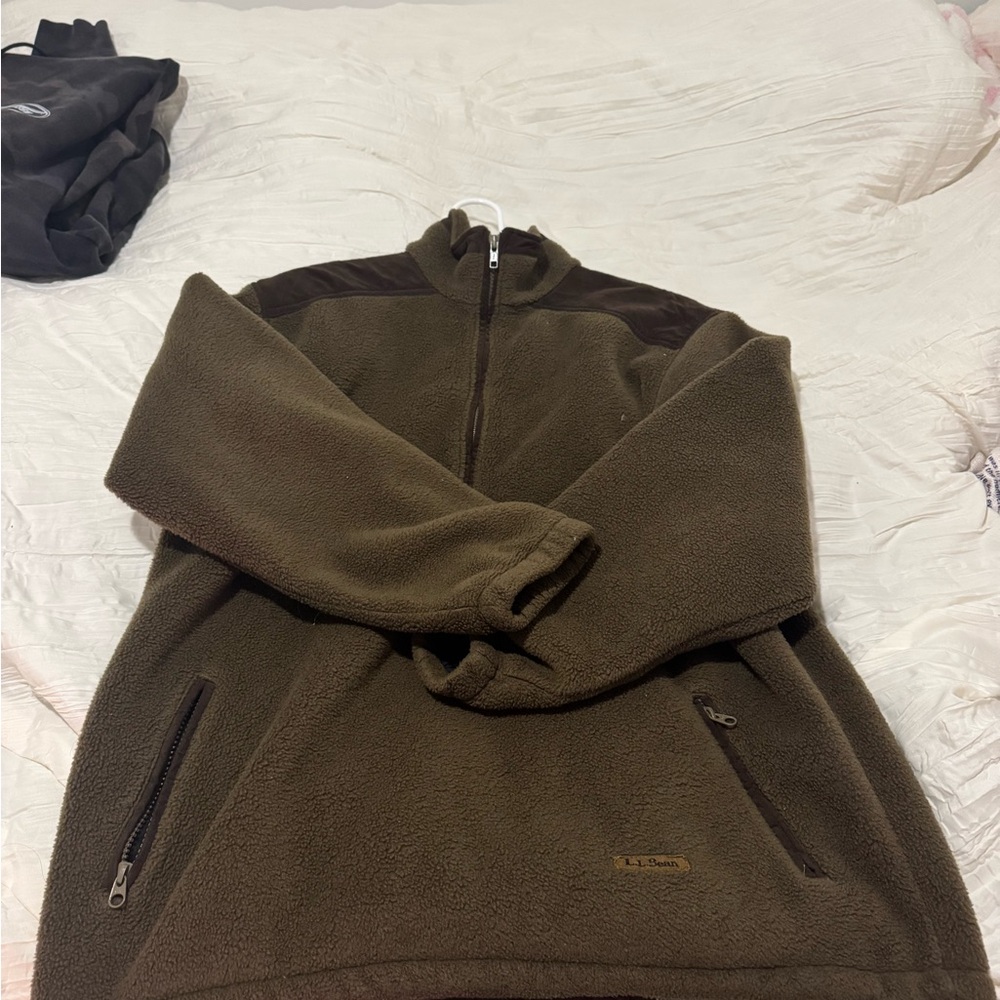 L.L. Bean Brown Sweater